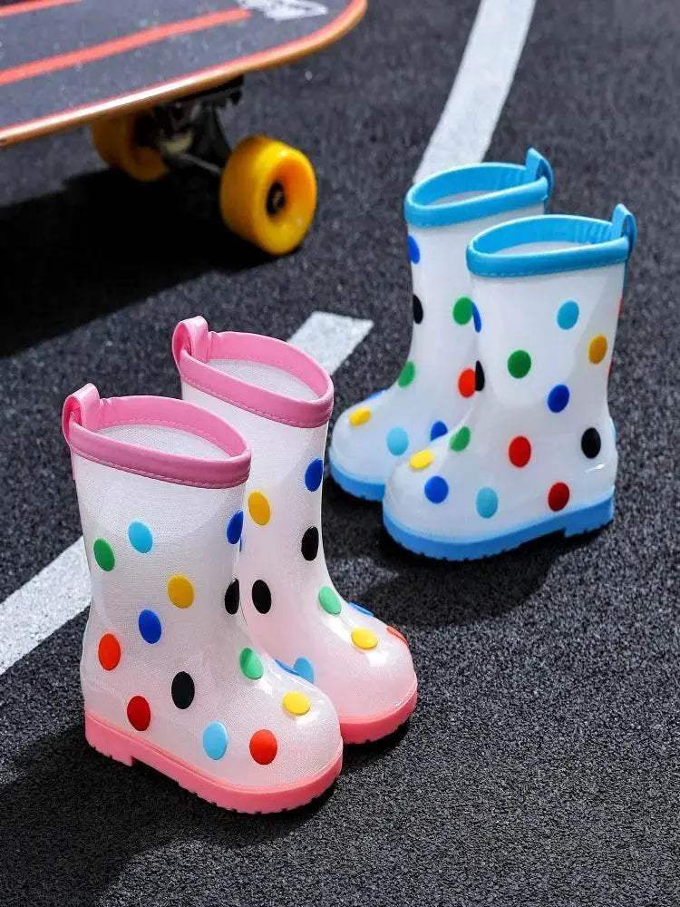 Bright Lemon Kids Rain Boots Waterproof For All Kids