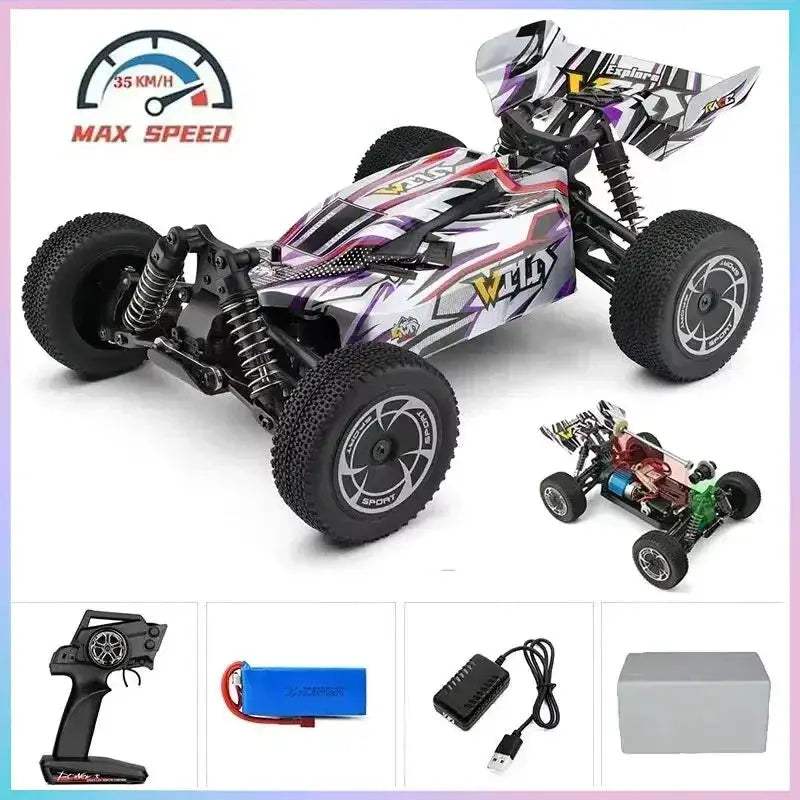 Brushless 4WD RC Car High Speed Off Road For Racing - Image 8
