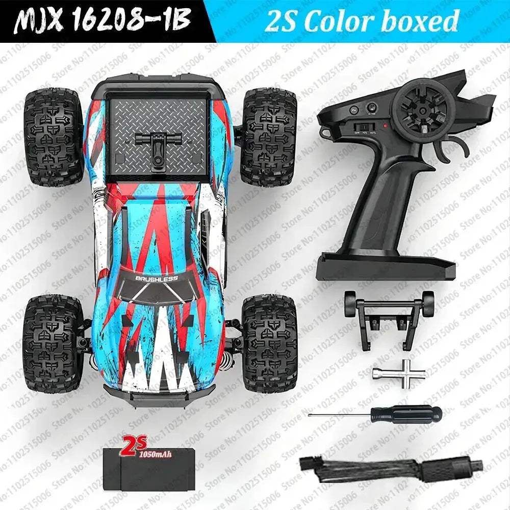 Brushless 4WD RC Car Off Road Hyper Go 16208 Performance - Image 10