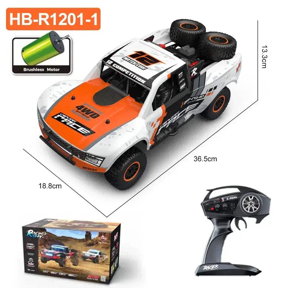 Brushless 4WD RC Car R1201 High Speed Remote Control - Image 10