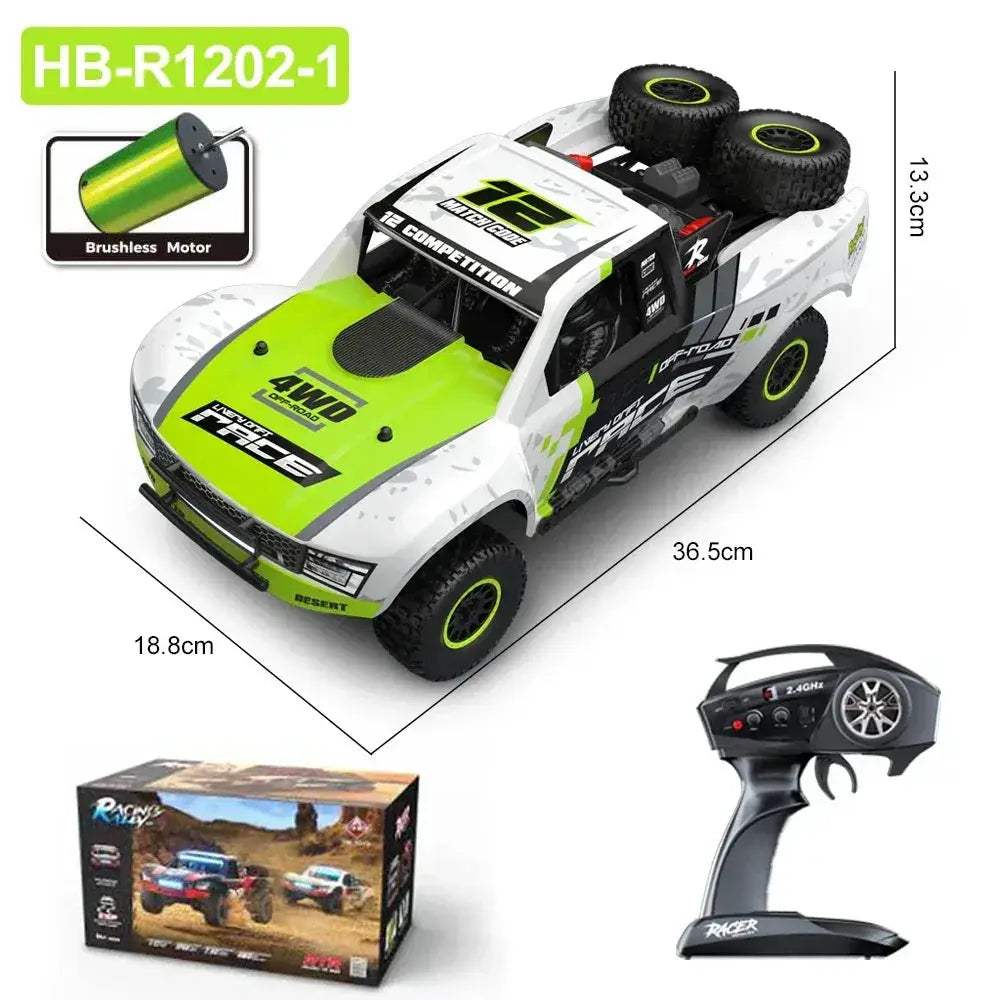 Brushless 4WD RC Car R1201 High Speed Remote Control - Image 11