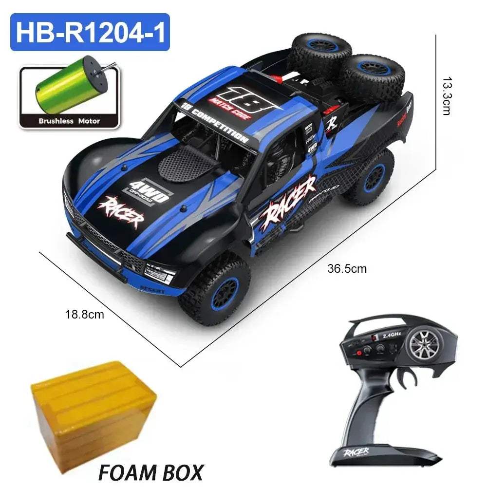 Brushless 4WD RC Car R1201 High Speed Remote Control - Image 13