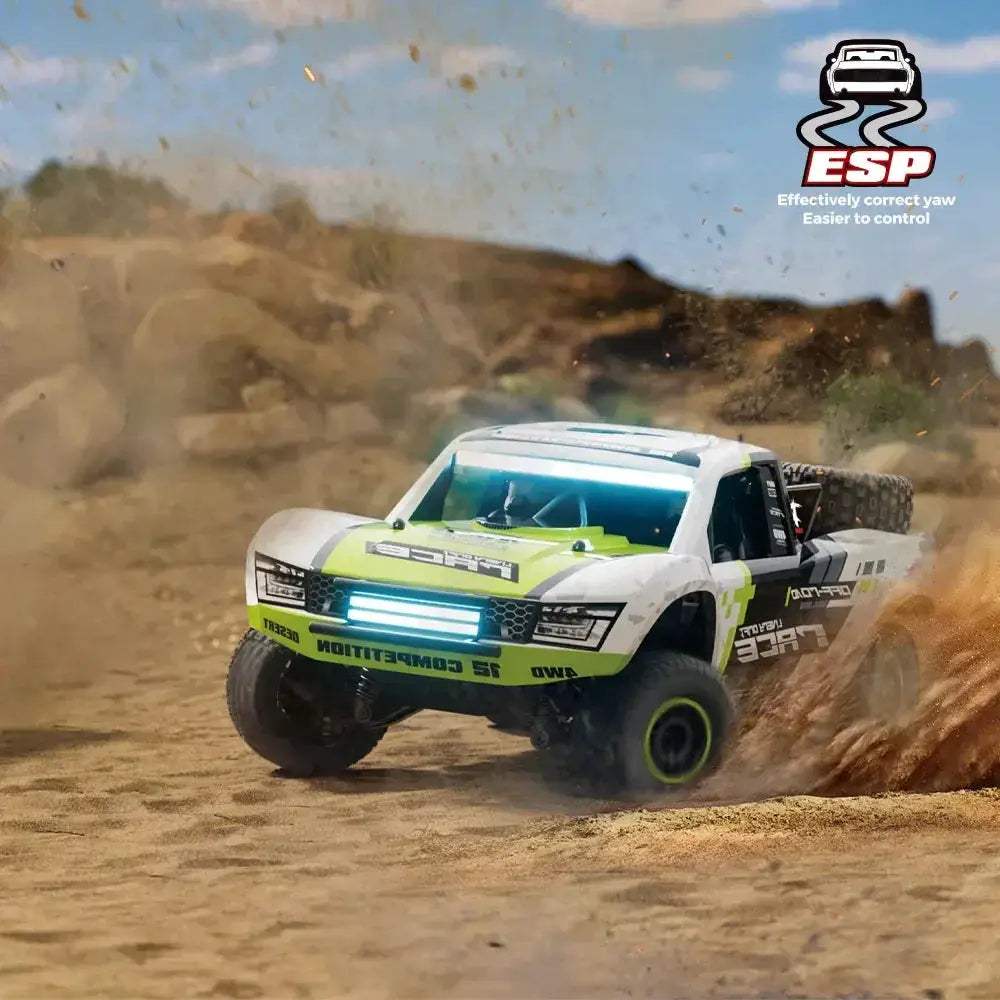 Brushless 4WD RC Car R1201 High Speed Remote Control - Image 5