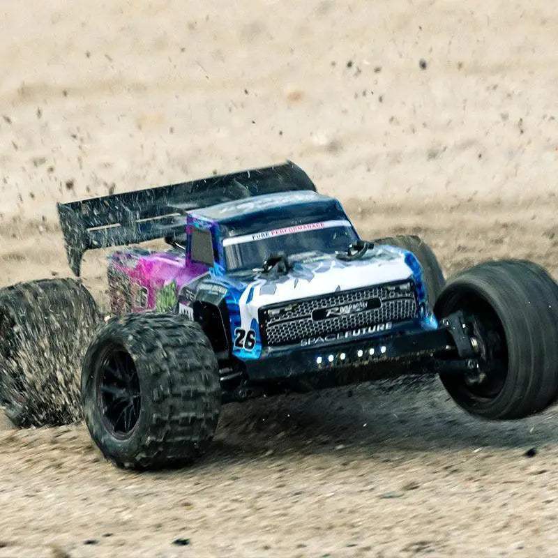 Brushless RC Car 4WD Off Road Crawler For Kids Speed - Image 2