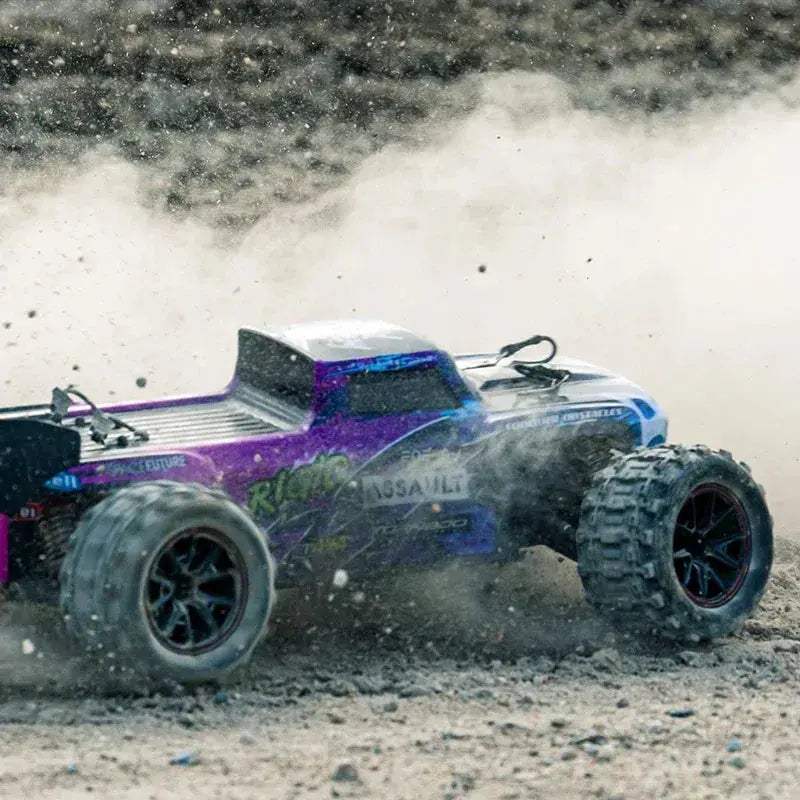 Brushless RC Car 4WD Off Road Crawler For Kids Speed - Image 5