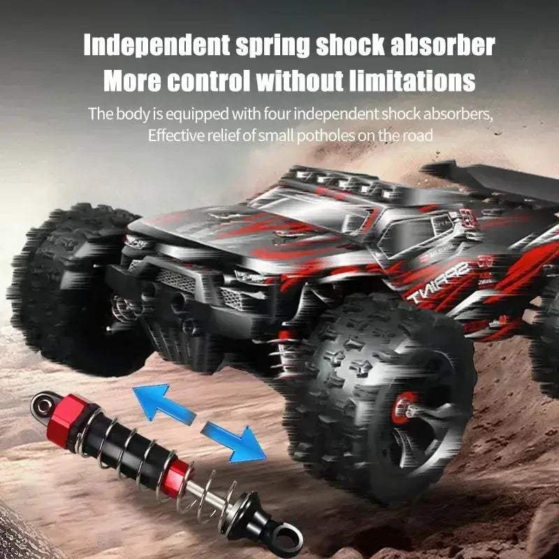 Brushless RC Car 4WD Off Road Racing Elite Performance - Image 3