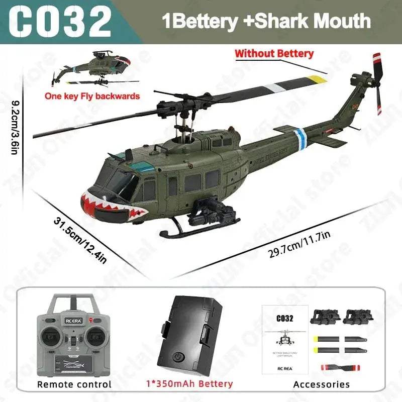 Brushless RC Helicopter Altitude Hold Gyro Stabilization - Image 8