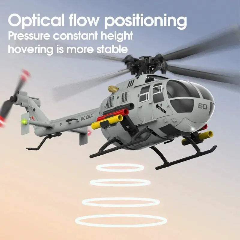 Brushless RC Helicopter With Altitude Hold And Gyro - Image 4