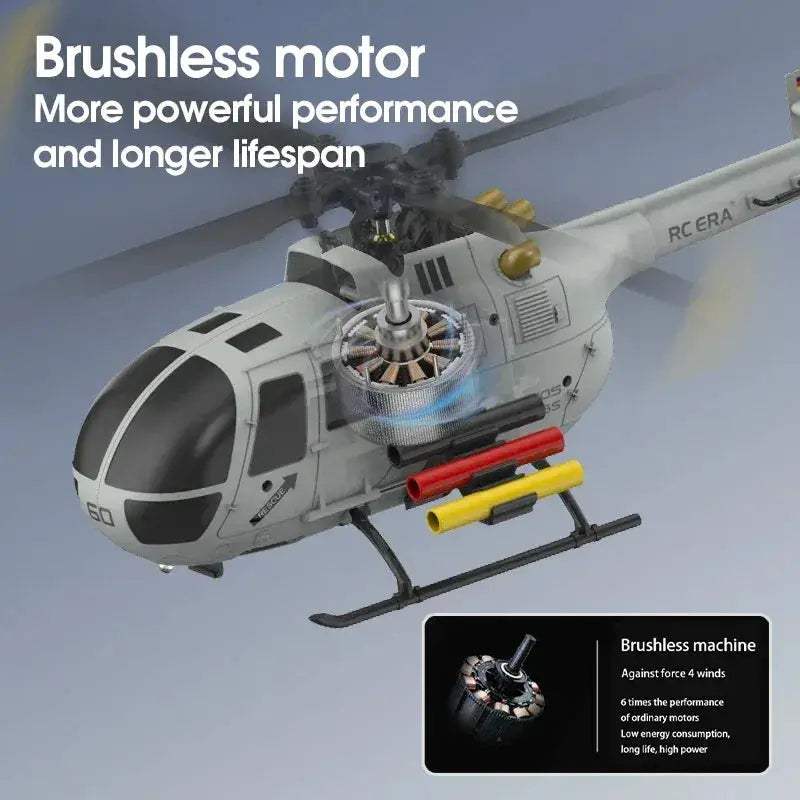 Brushless RC Helicopter With Altitude Hold And Gyro - Image 5