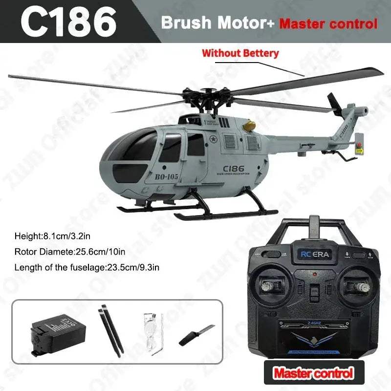 Brushless RC Helicopter With Altitude Hold And Gyro - Image 8