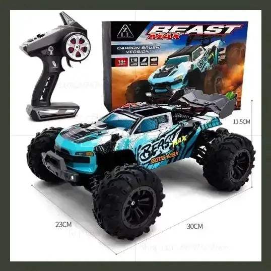 Brushless Remote Control Car Off Road High Speed 80KMH - Image 7