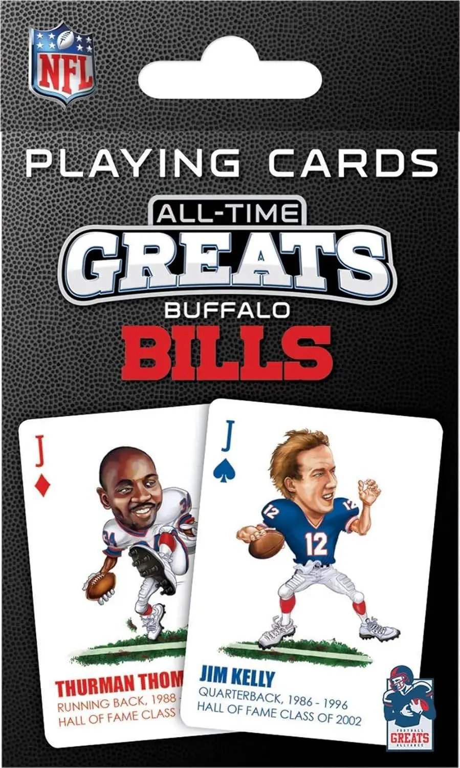Buffalo Bills Playing Cards All Time Greats MasterPieces