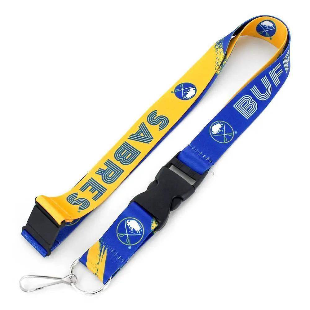 Buffalo Sabres Lanyard Crossfade Design Breakaway Clip