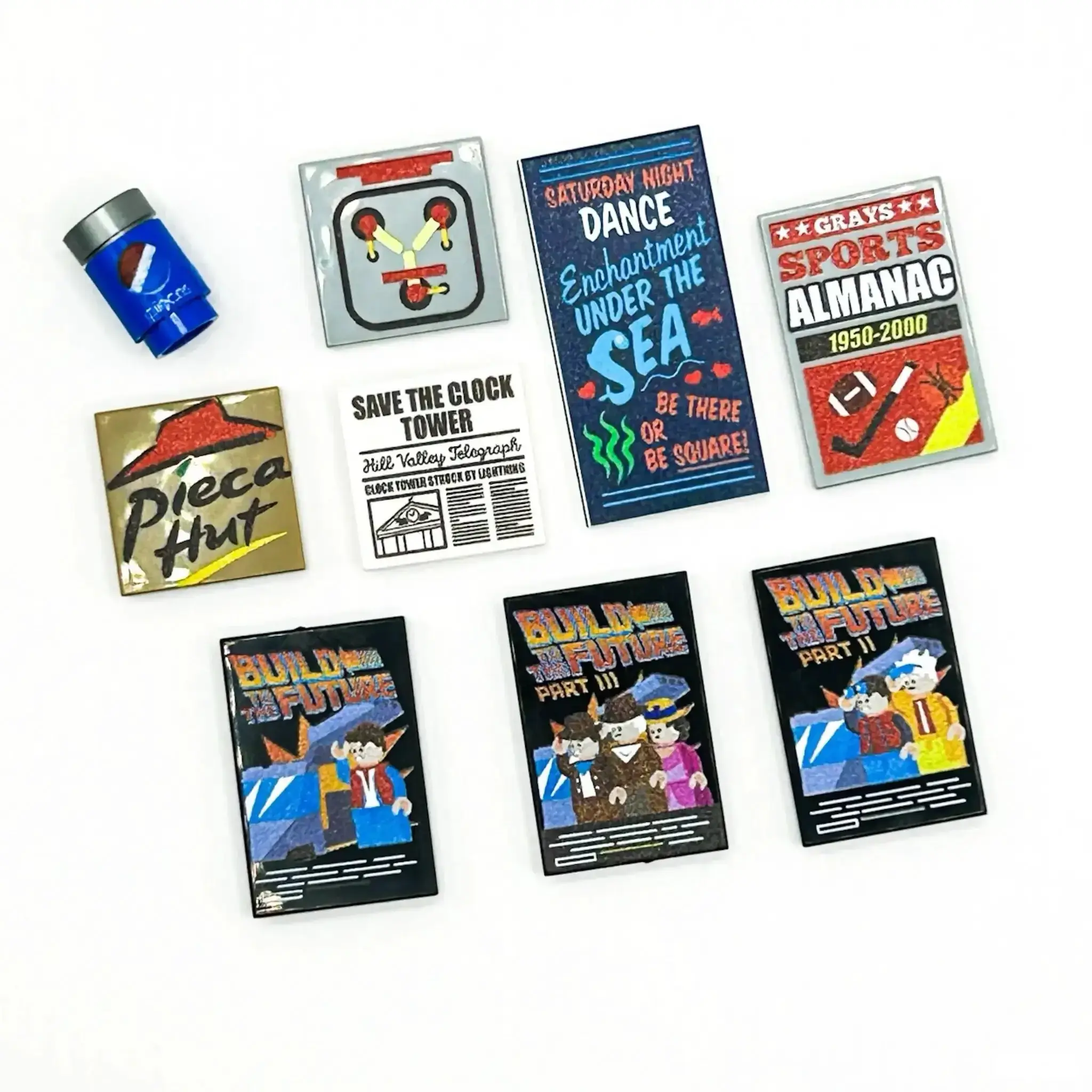 Build to the Future Pack made with LEGO parts - B3 Customs - Image 3