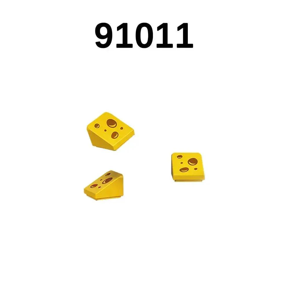 Building Block Action Figure Set For Creative Displays - Image 7
