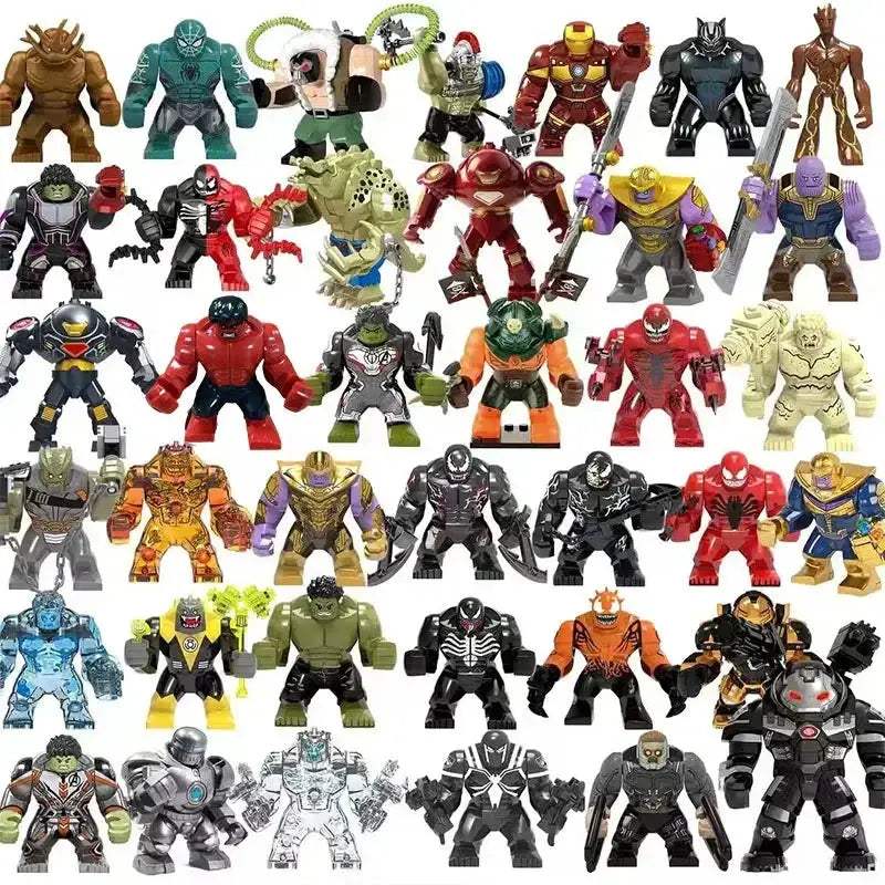 Marvel Superhero Lego Compatible Building Blocks Set