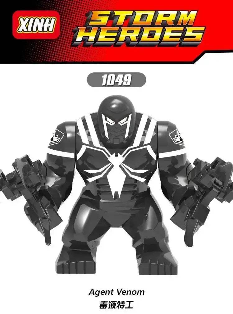 Marvel Superhero Lego Compatible Building Blocks Set - Image 17