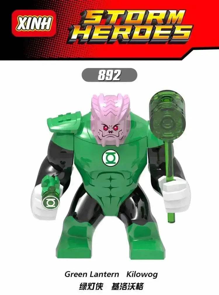 Marvel Superhero Lego Compatible Building Blocks Set - Image 30