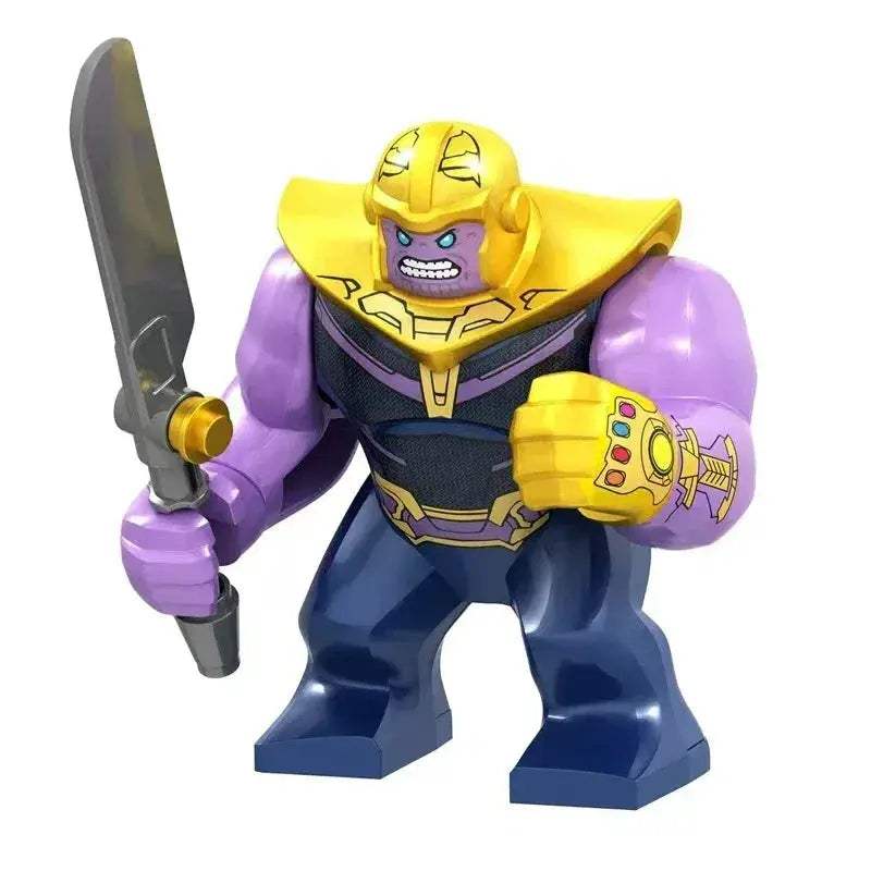 Marvel Superhero Lego Compatible Building Blocks Set - Image 68