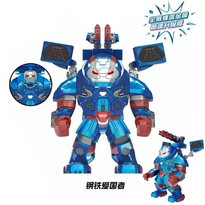 Marvel Superhero Lego Compatible Building Blocks Set - Image 7