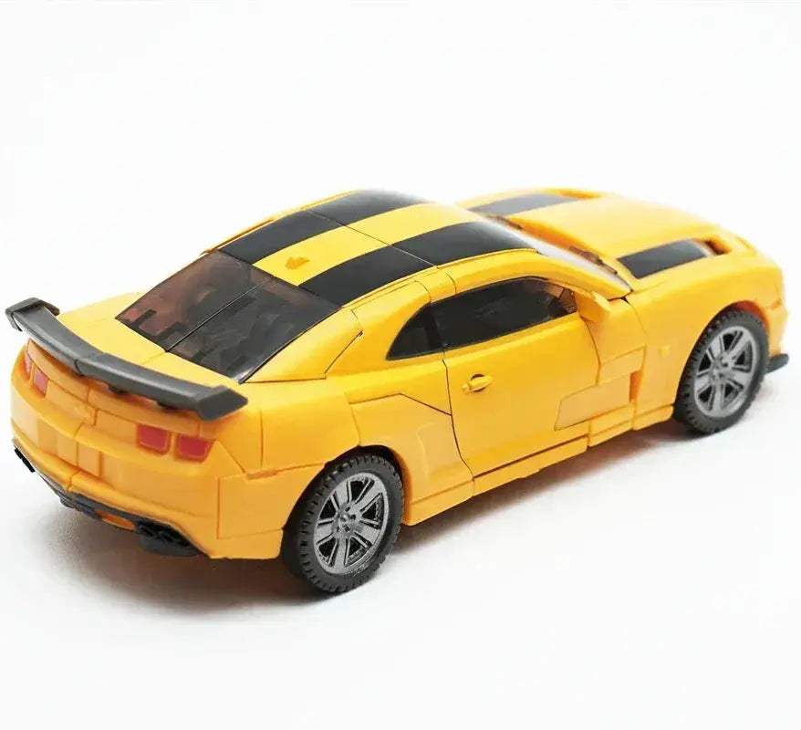 Bumblebee Action Figure, Transformers Anime Action Figurines Posable Toys 12.5 CM - Image 13