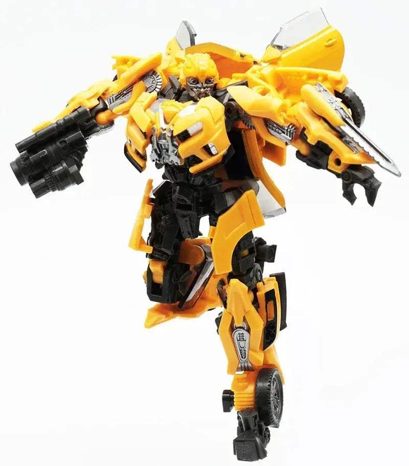 Bumblebee Action Figure, Transformers Anime Action Figurines Posable Toys 12.5 CM - Image 8
