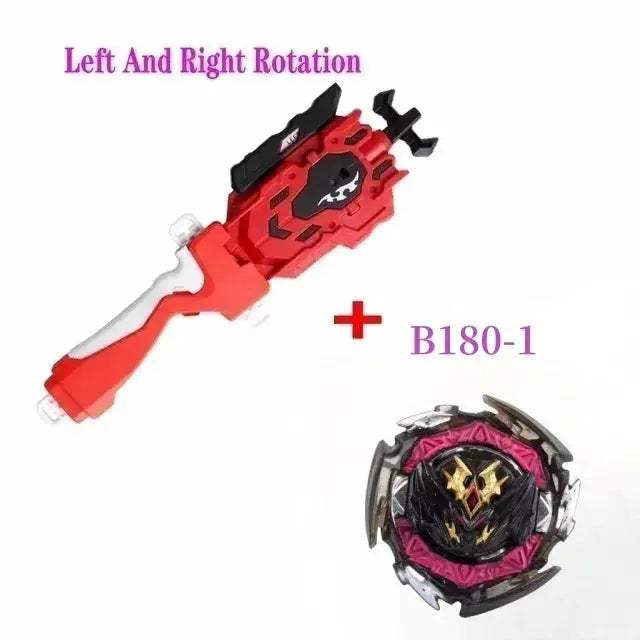 Burst Gyro Spinning Top With Launcher Metal Booster - Image 20