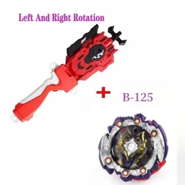 Burst Gyro Spinning Top With Launcher Metal Booster - Image 21