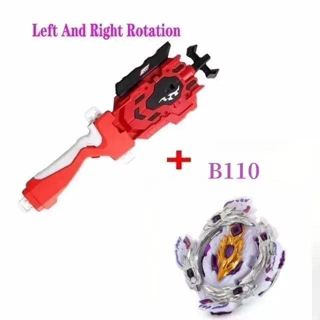 Burst Gyro Spinning Top With Launcher Metal Booster - Image 28