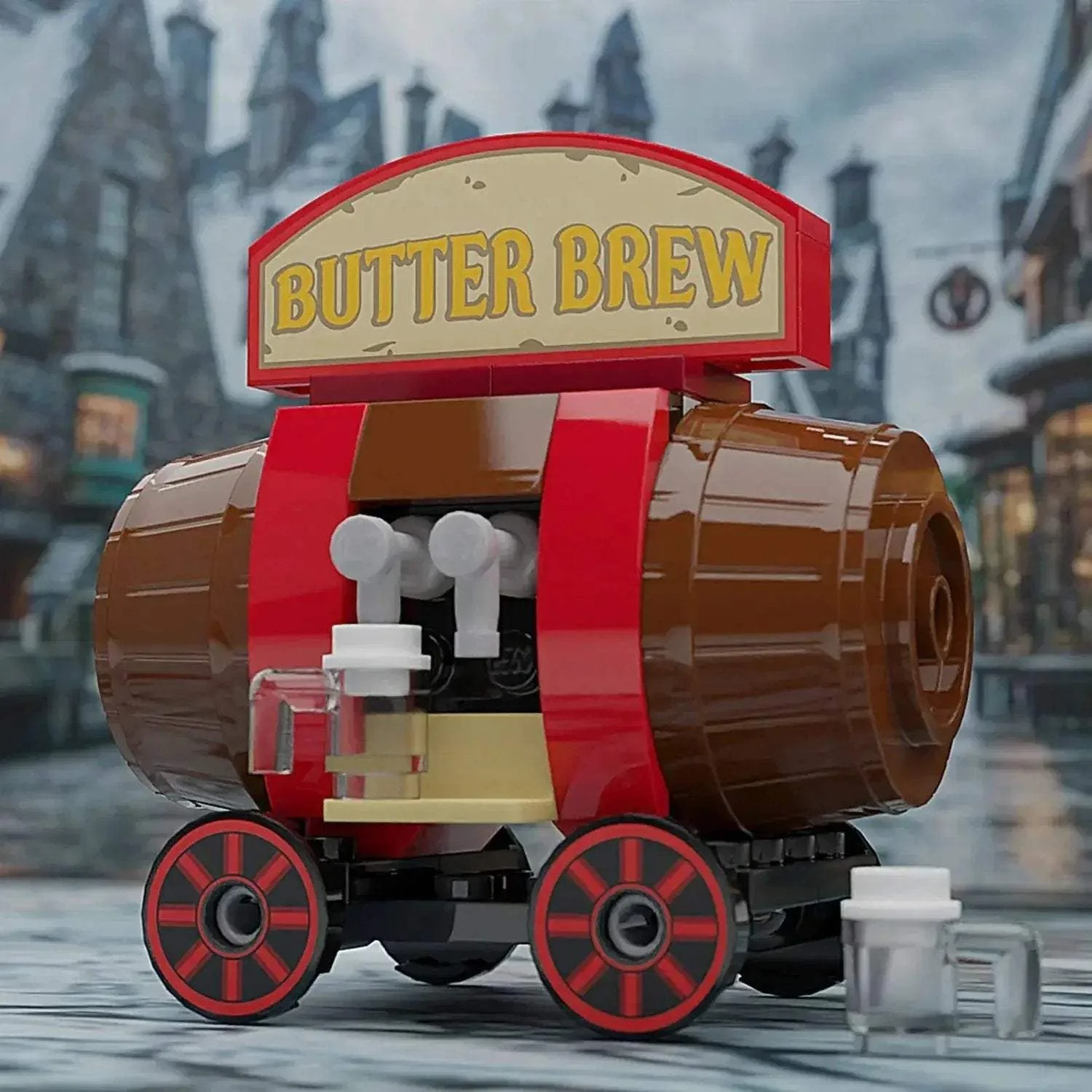 Butter Brew Vending Cart