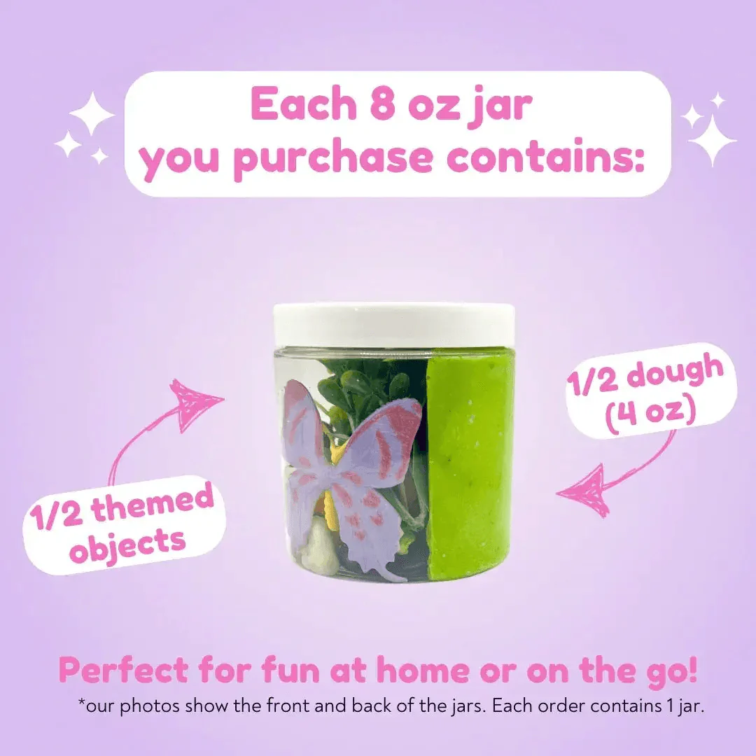 Butterfly & Bug Playdough Sensory Kit: Educational Insect-Themed Play Kit - Image 4