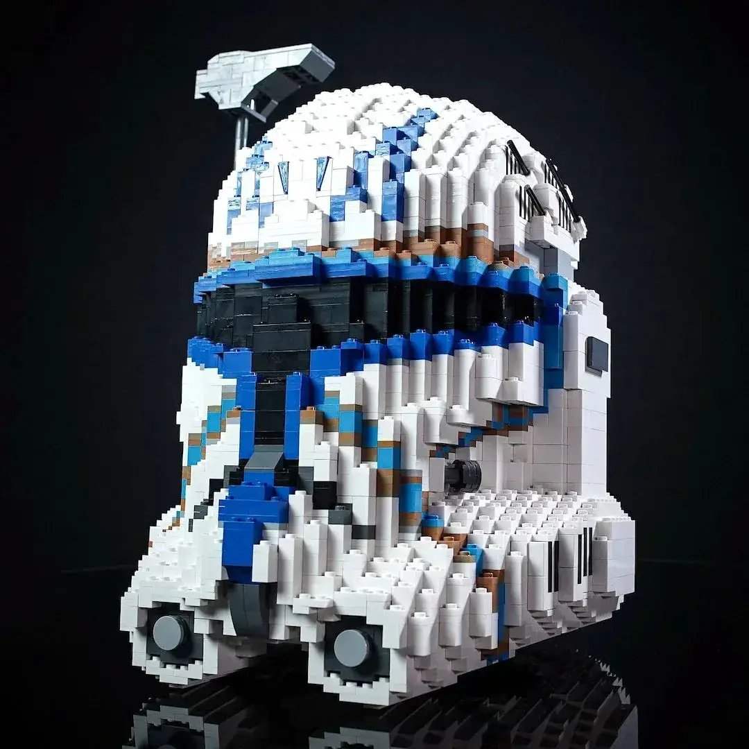 Captain Rex's Life-Sized Helmet - Image 3