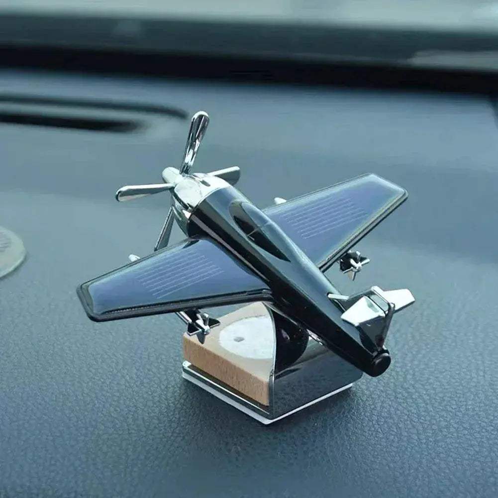 Car Essential Oil Diffuser With Wooden Base Aromatherapy Ornament - Image 4