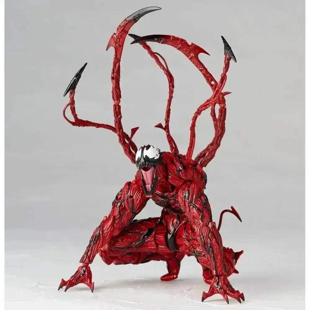 Carnage Figure, Spider Man Marvel Movable Joints Figurine, Toys Gifts 7 in - Image 3
