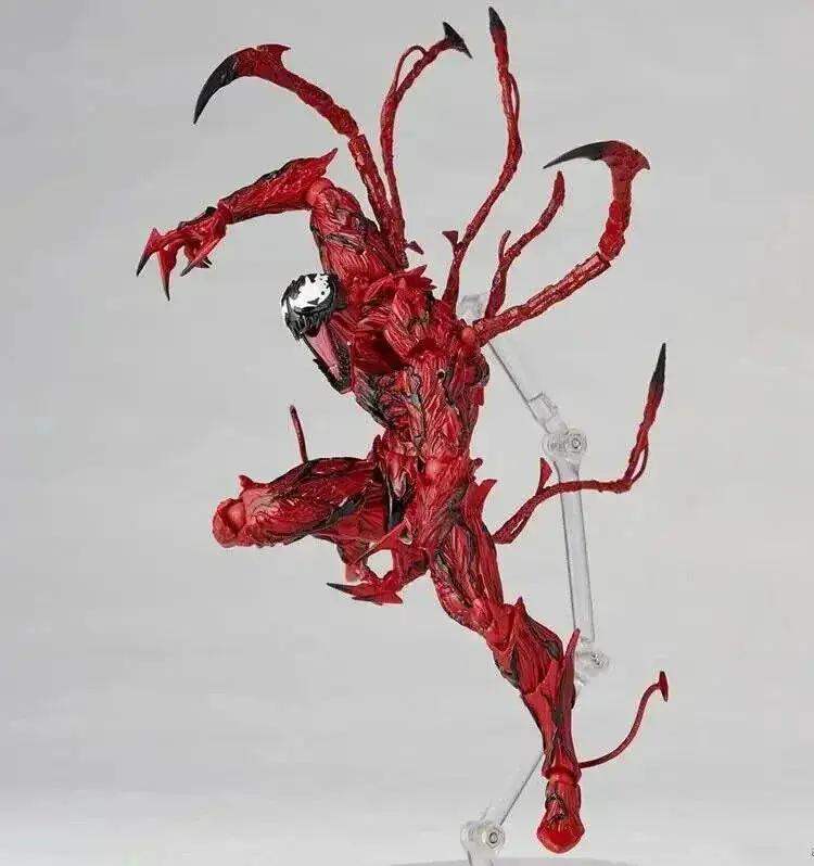 Carnage Figure, Spider Man Marvel Movable Joints Figurine, Toys Gifts 7 in - Image 4