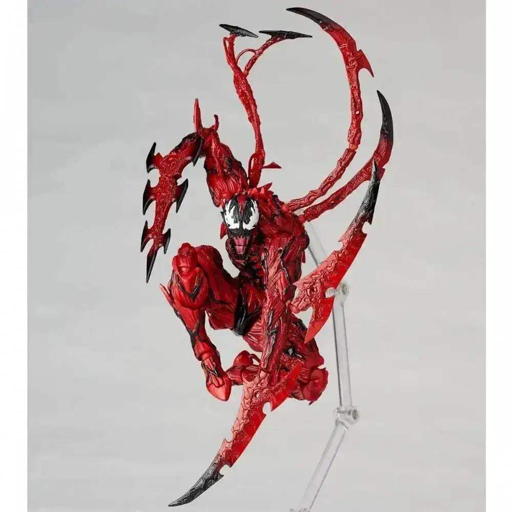 Carnage Figure, Spider Man Marvel Movable Joints Figurine, Toys Gifts 7 in - Image 5