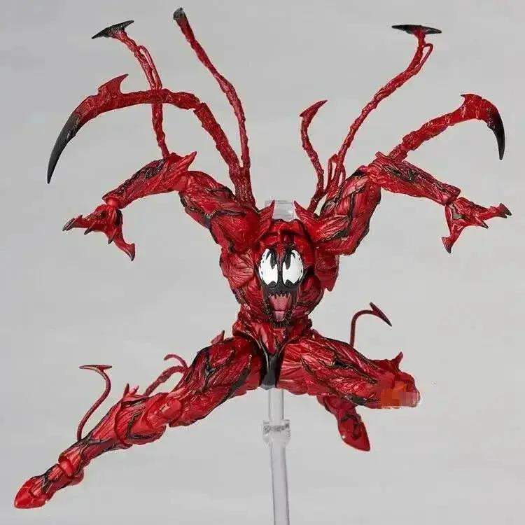 Carnage Figure, Spider Man Marvel Movable Joints Figurine, Toys Gifts 7 in - Image 6