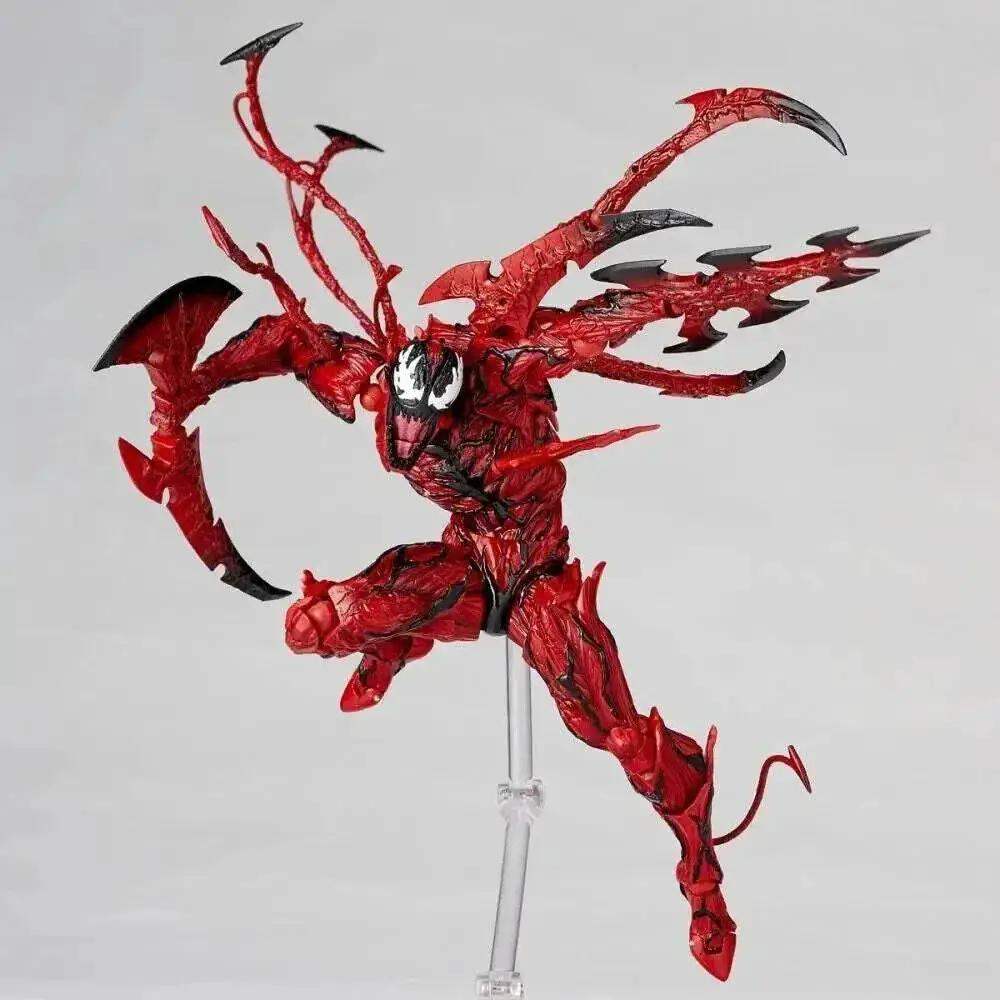 Carnage Figure, Spider Man Marvel Movable Joints Figurine, Toys Gifts 7 in - Image 7