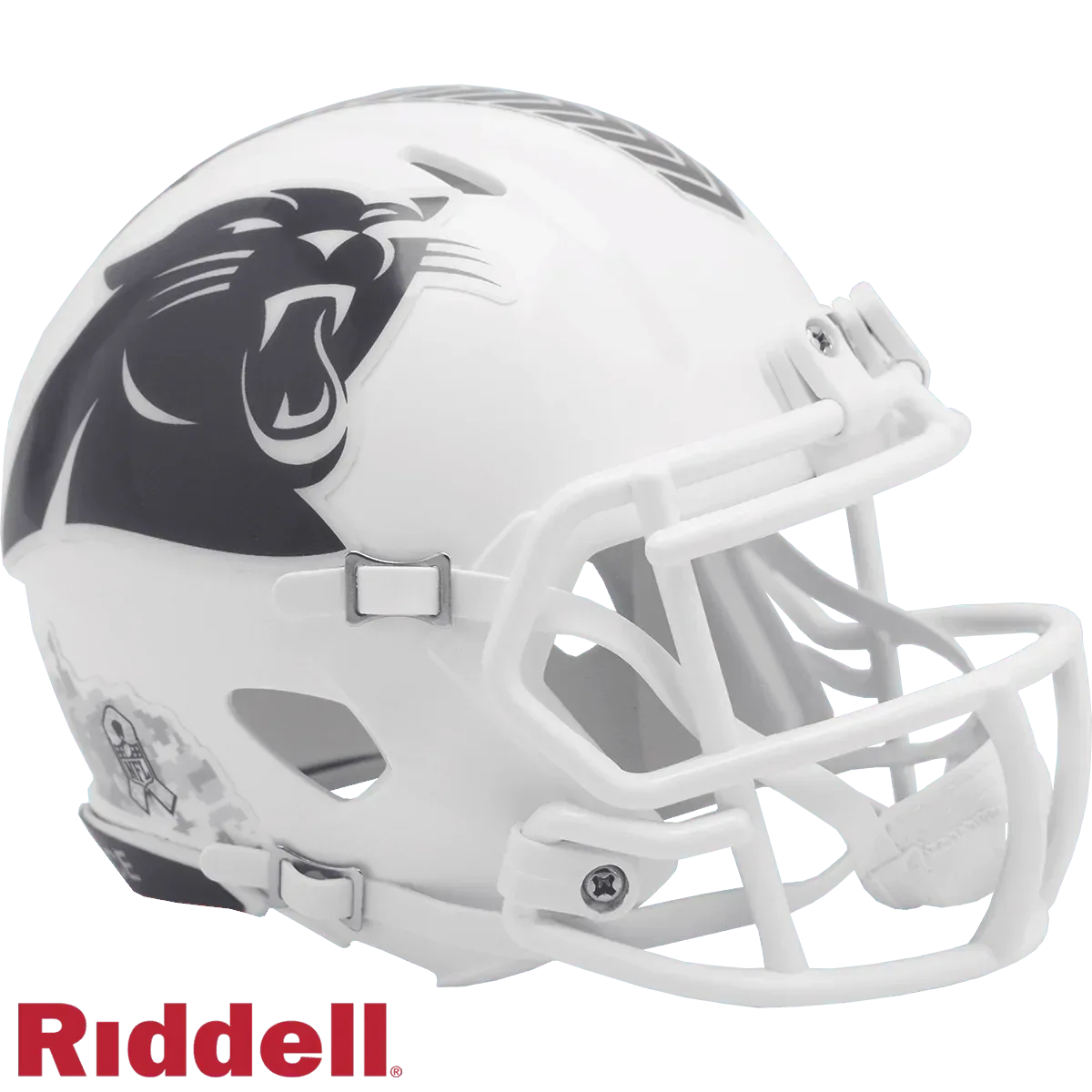 Carolina Panthers Riddell Mini Speed Salute To Service 2024