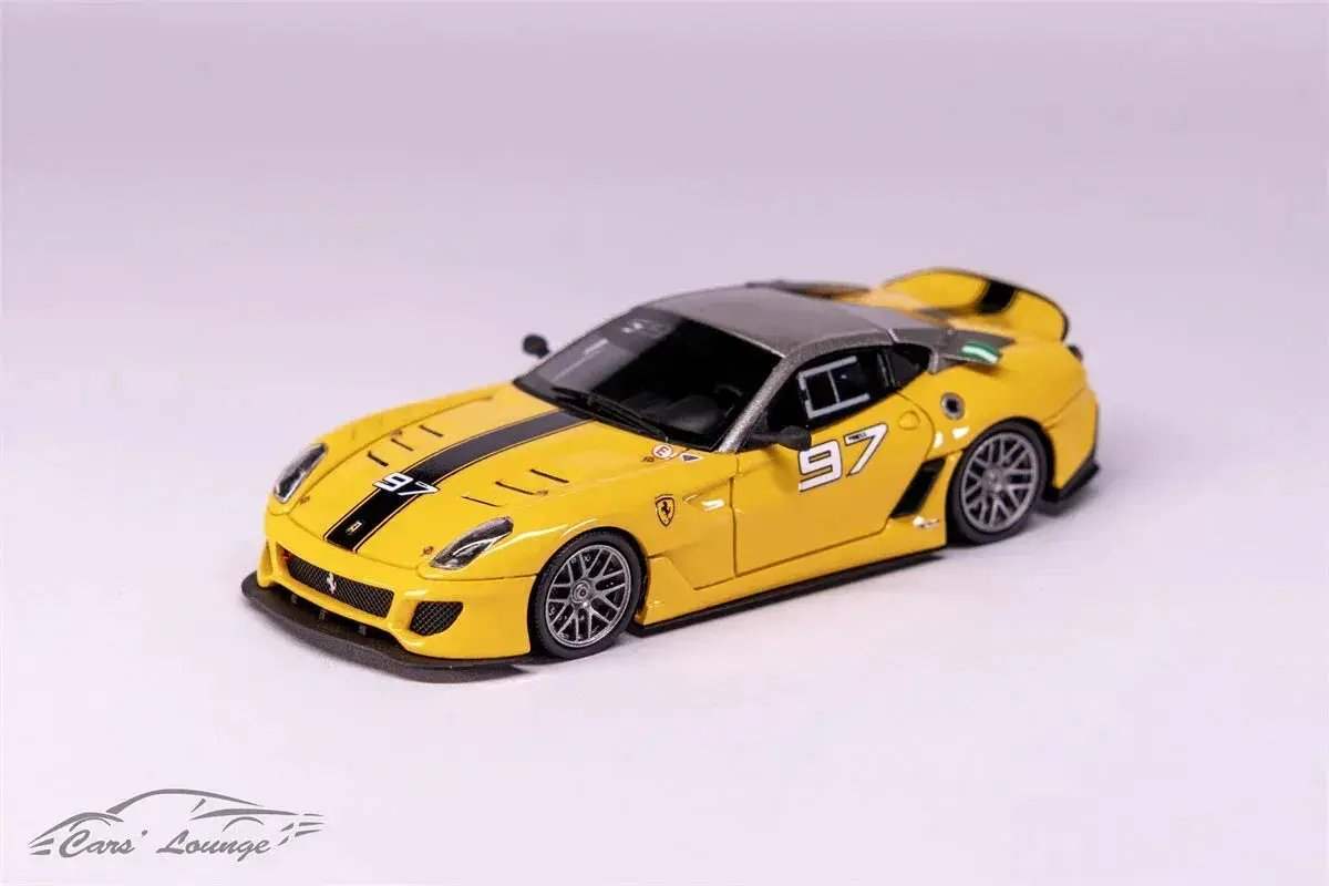 Cars' Lounge Ferrari 599XX Yellow #97 1:64 - Image 2