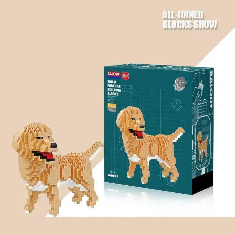 Educational Diamond Bricks Building Blocks For Kids - Image 6