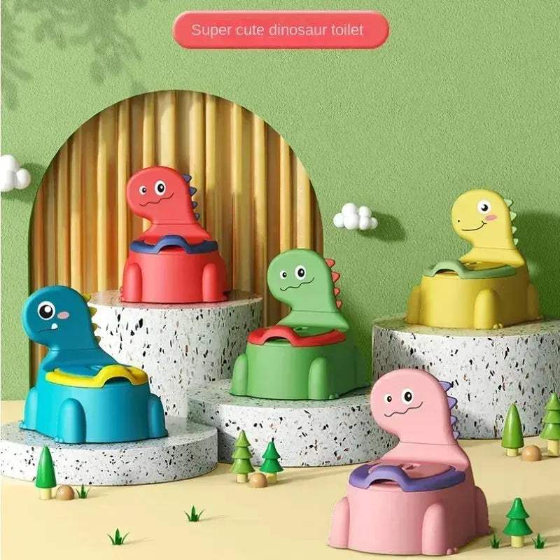 Cartoon Dinosaur Baby Potty Training Seat for Easy Potty - Image 3