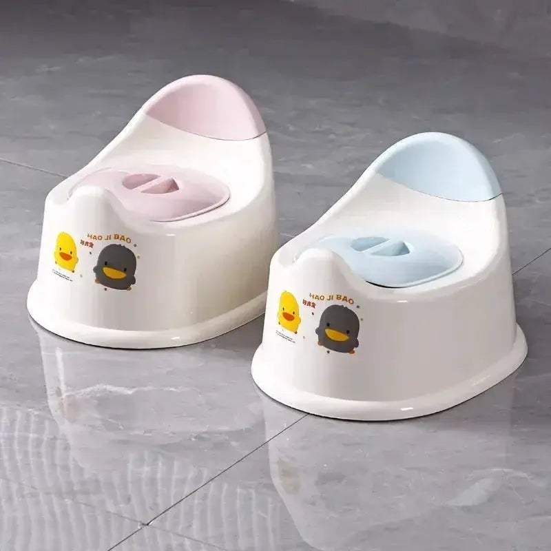 Cartoon Kids Potty Chair With Removable Inner Bucket - Image 2