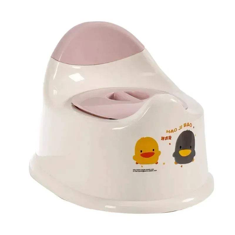 Cartoon Kids Potty Chair With Removable Inner Bucket - Image 6