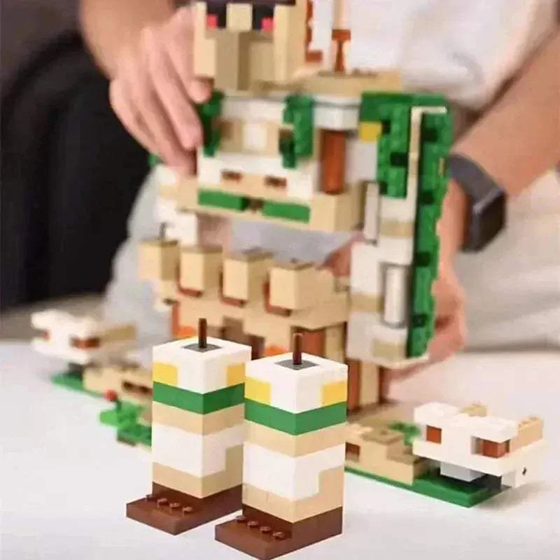 Castle Fortress Lego Compatible Educational Building Blocks - Image 3
