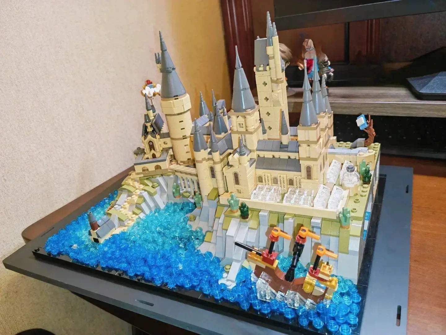Castle Model Building Kit For Adults Movie Themed Architecture Display - Image 2