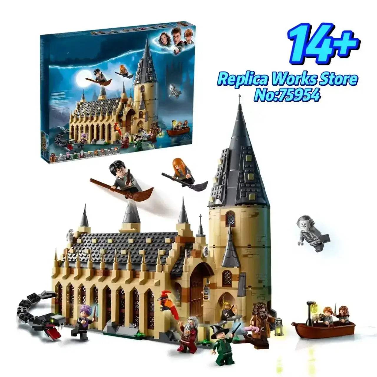 Castle Model Kit Building Set Perfect Gift For Collectors