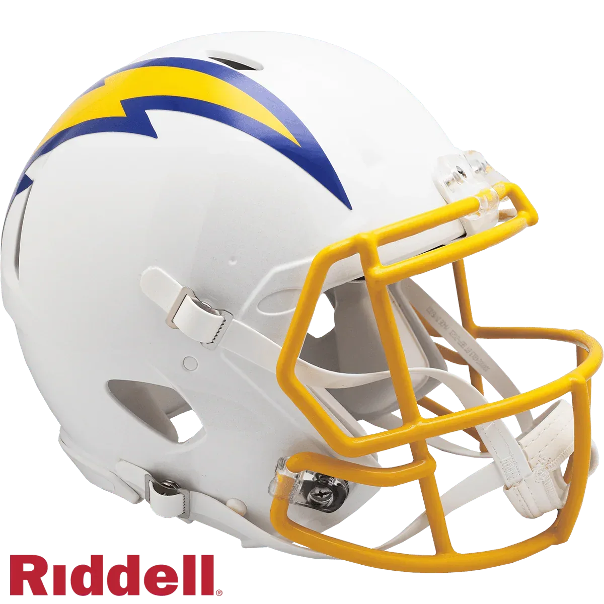 Chargers Riddell Speed Authentic Color Rush Helmet Royal
