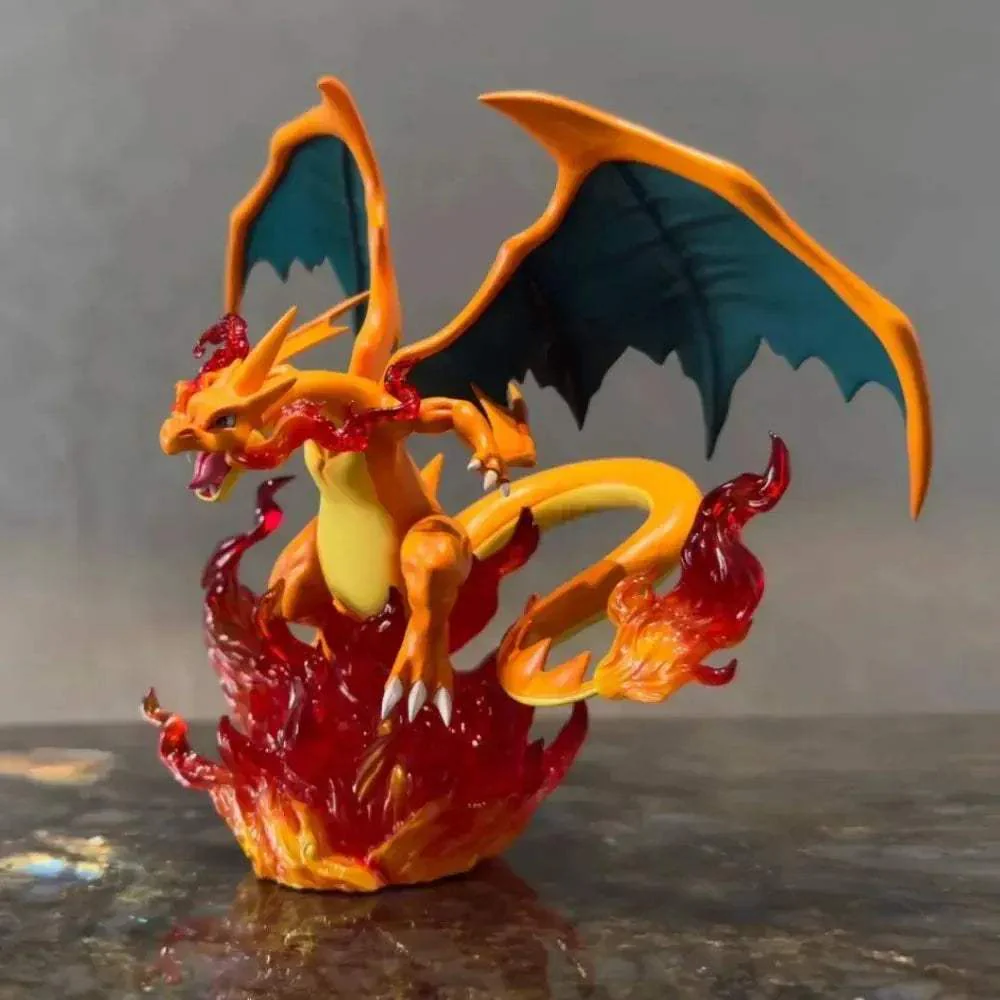 Charizard Anime Figurine, Pokemon Action Figures PVC Statue Collectible 20 CM - Image 2