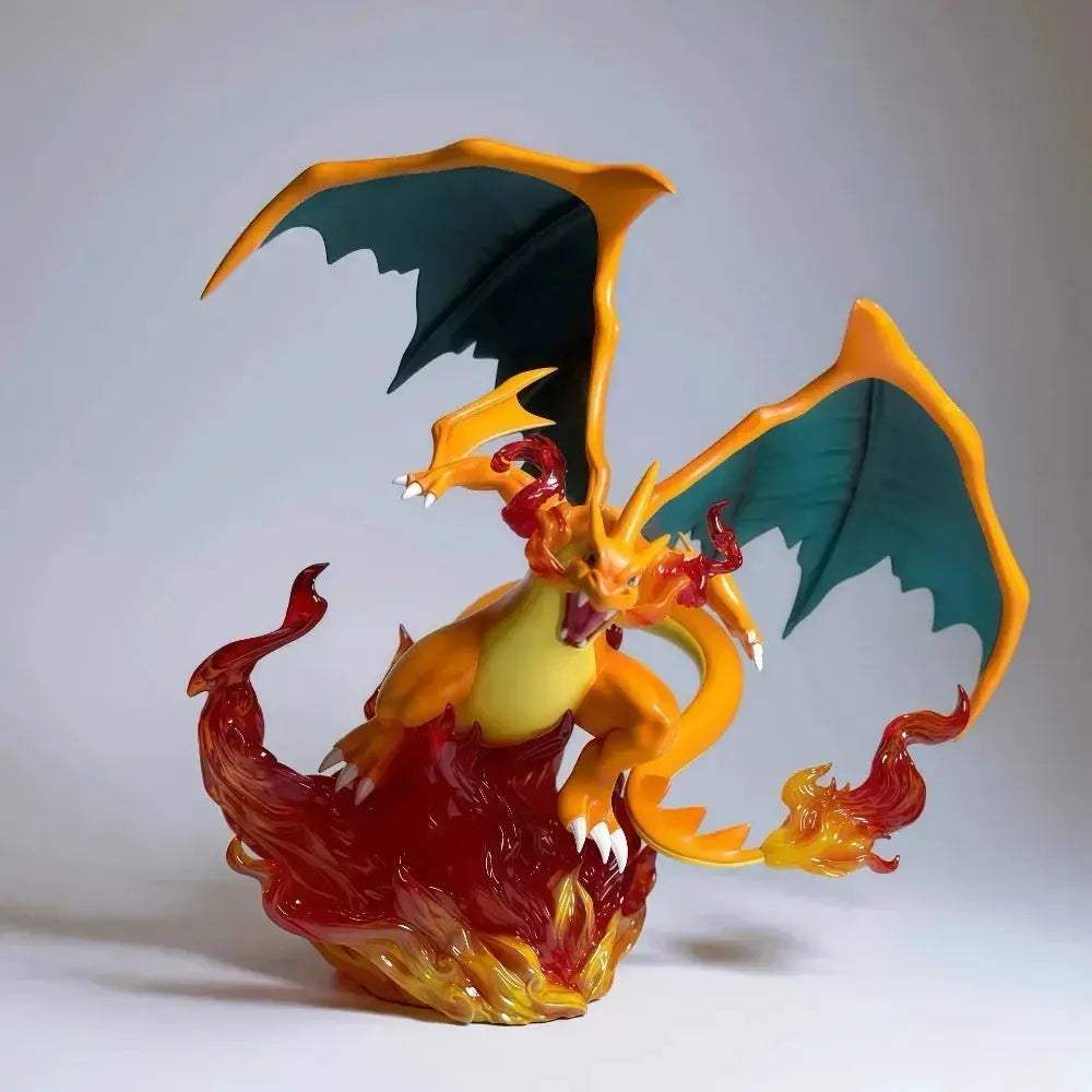 Charizard Anime Figurine, Pokemon Action Figures PVC Statue Collectible 20 CM - Image 3